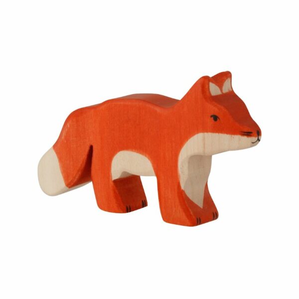 Holztiger Fuchs (klein)
