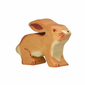 Holztiger Hase (klein)