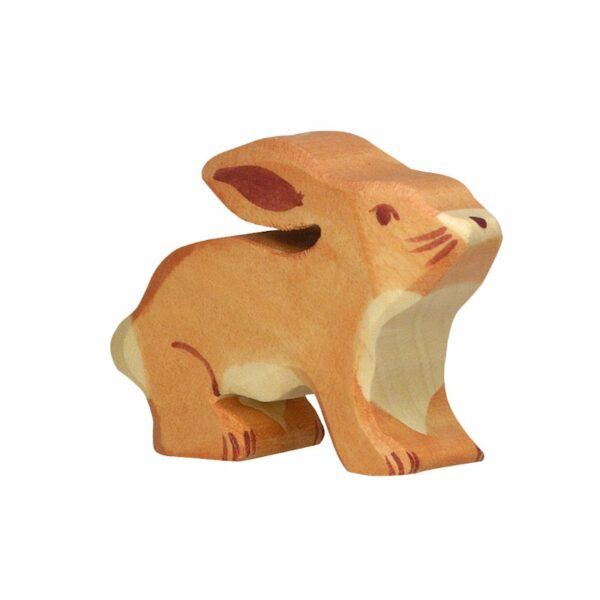 Holztiger Hase (klein)