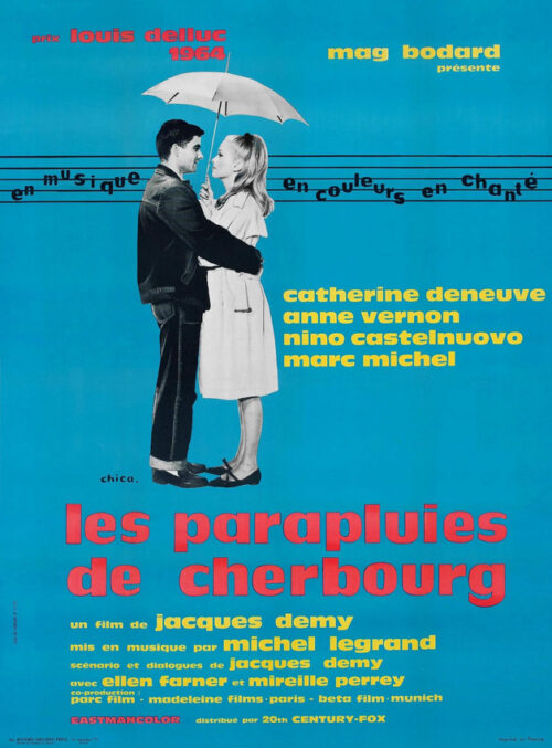 Die Regenschirme von Cherbourg